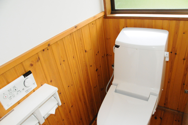 Bathroom, Guest House Lamp, Shinano