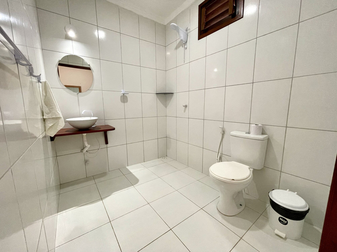 Bathroom 3, Pousada Paraiso Natural, Cruz
