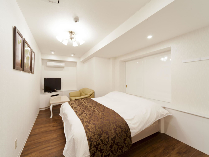 Bedroom 4, Hotel Fine Aroma Tennoji, Osaka