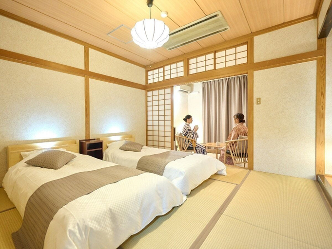 Bedroom 3, Amagase Onsen Seitenkaku, Hita