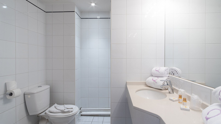 Bathroom 5, Alfred Hotels Toulouse Victor Hugo - Hôtel Rénové, Haute-Garonne