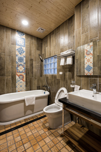 Bathroom, Glen Ivy, Hualien