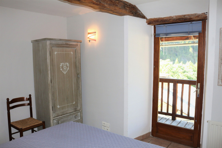 Bedroom 3, Chambre d'hôtes La Jarbelle - Gîte et Spa, Hautes-Alpes