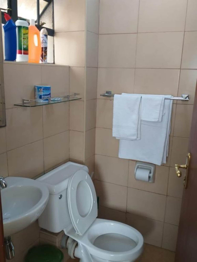 Bathroom 5, Khadz Nest, Starehe