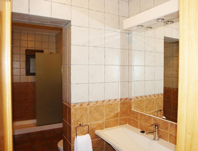 Bathroom, Hotel Rural La Villa Don Quijote, Cuenca