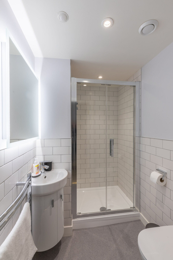 Bathroom, 71 Micklegate - Apartment 3, York