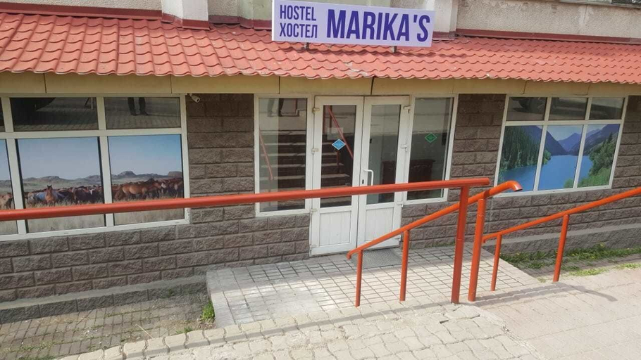Exterior & Views, Marika's Hostel, Almaty