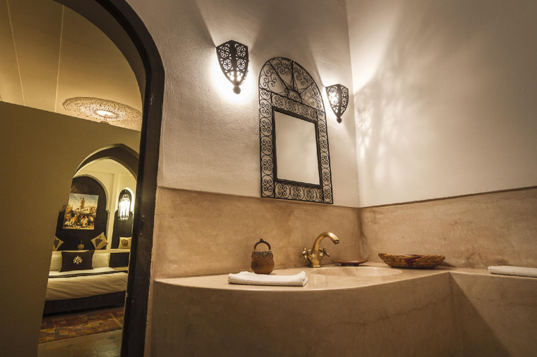 Bathroom 3, Riad Maud, Marrakech