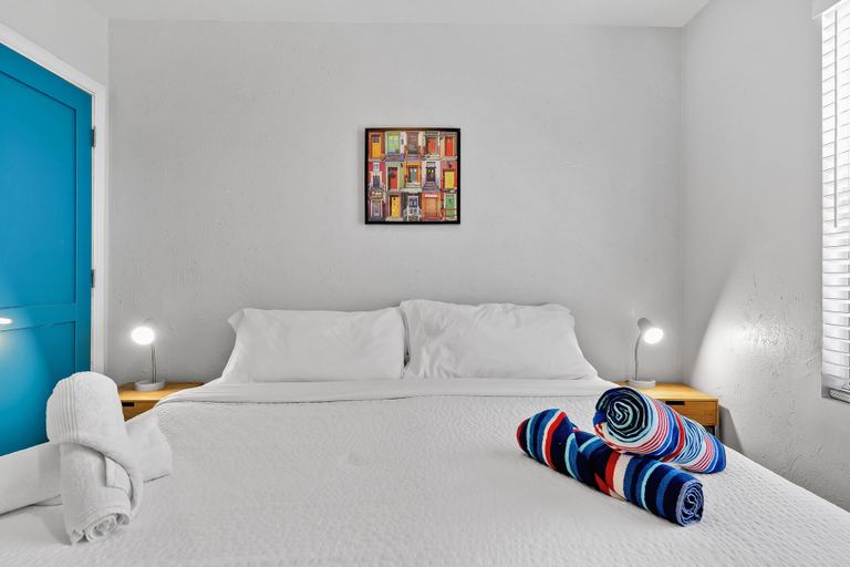 Bedroom 4, The Blue House Fort Lauderdale, Broward