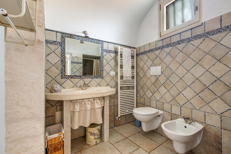 Bathroom 4, 2402 Trullo Ventura by Perle di Puglia, Bari
