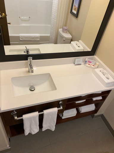 Bathroom 4, Comfort Inn Lethbridge, Division No. 2