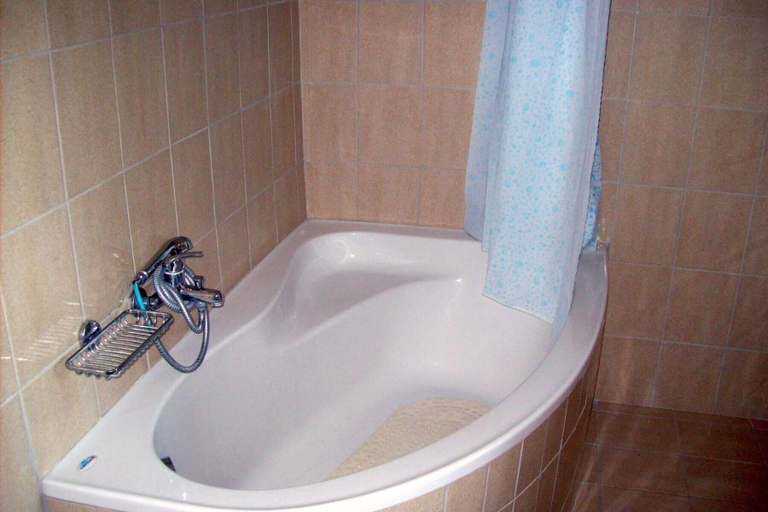 Bathroom 3, Sotirakis Hotel Studios, South Aegean