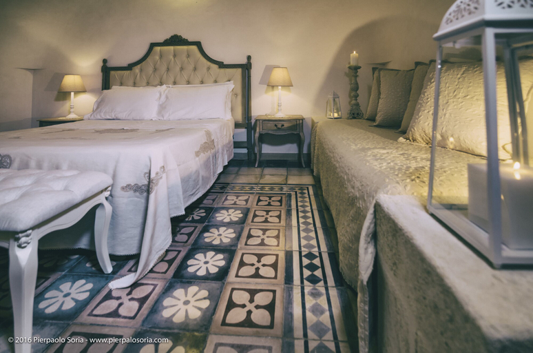 Bedroom 5, Masseria Cappuccini, Brindisi