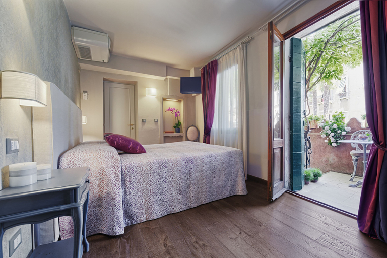 Bedroom 3, Locanda Fiorita, Venezia