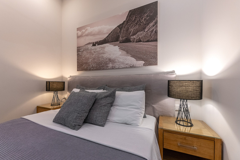 Bedroom 4, Skiathos Gea Villas, Thessaly