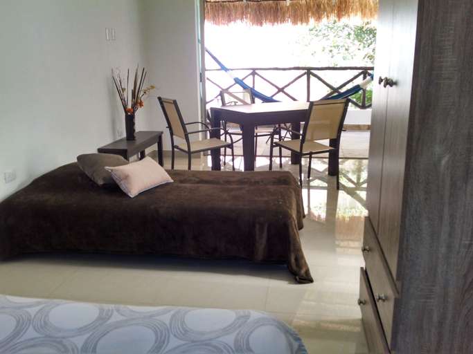Bedroom 3, Xtansia Pakal, Cozumel