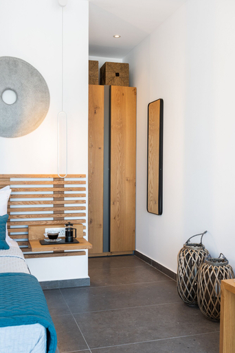 Bedroom 2, Volcanic Arc Suites, South Aegean
