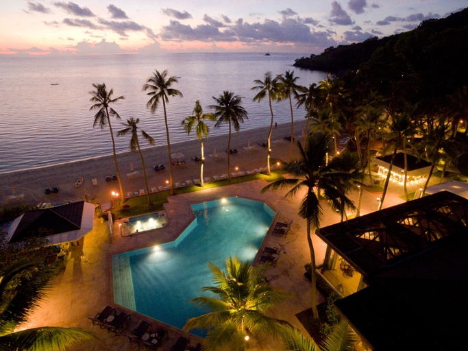 Sport & Beauty 3, Palau Pacific Resort
