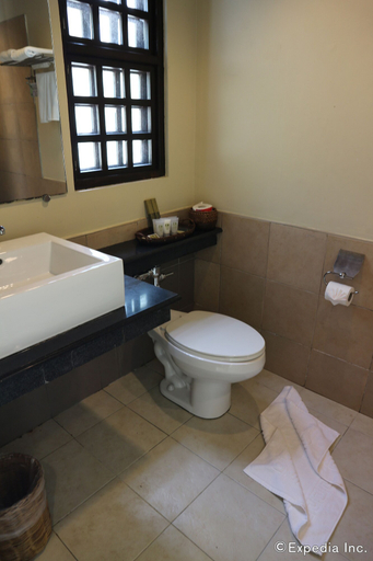 Bathroom 5, Dos Palmas Island Resort & Spa, Puerto Princesa City