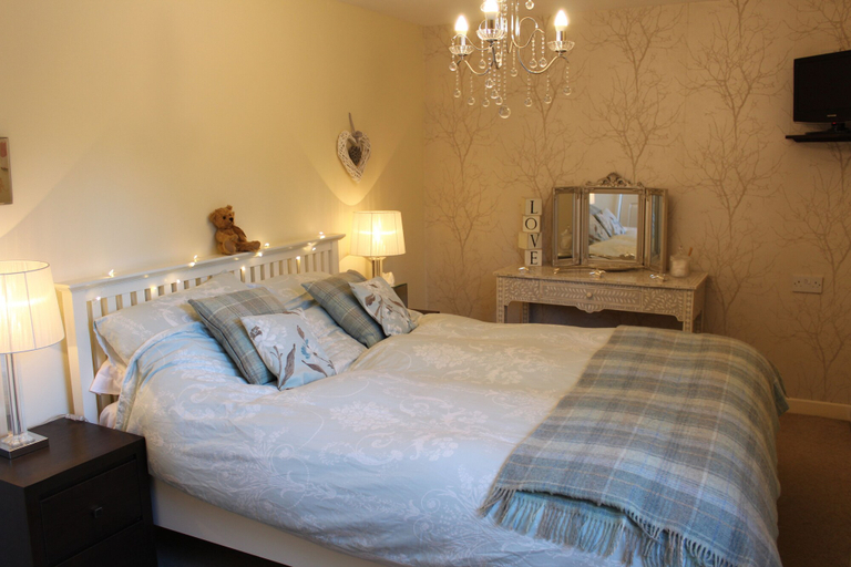 Bedroom 3, Lakes Apartments, Cumbria