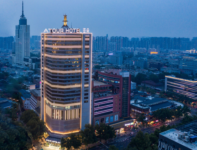 Exterior & Views, Atour Hotel Daguanyuan Jinan, Jinan