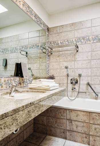 Bathroom 4, Seevital Hotel, Bodenseekreis