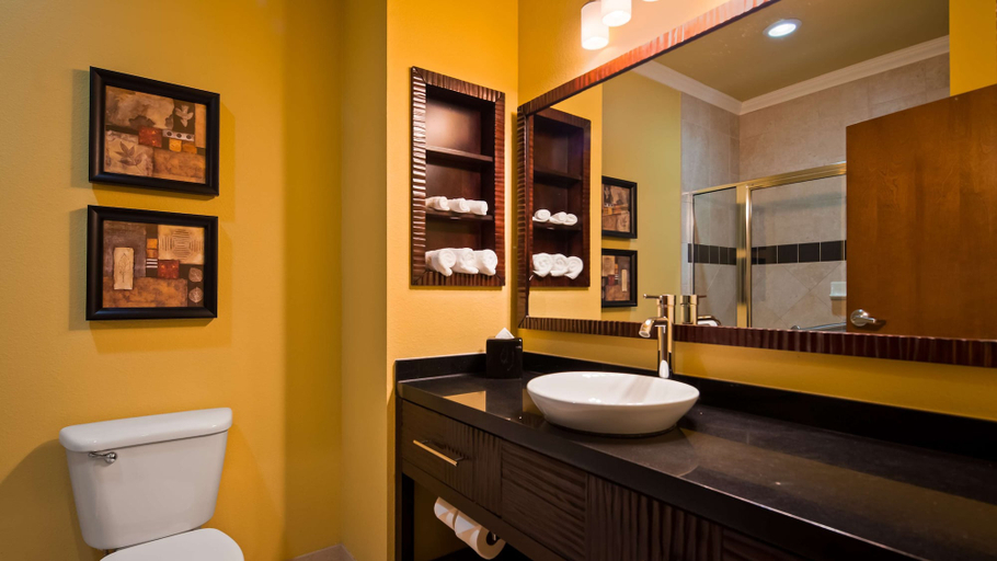 Bathroom 4, Best Western Plus Christopher Inn & Suites, Kaufman