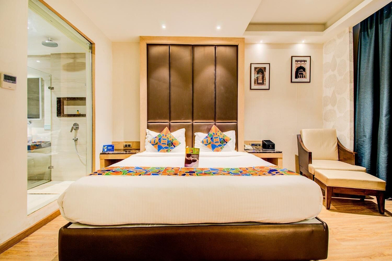 Bedroom 4, FabHotel Prime V Hazratganj, Lucknow