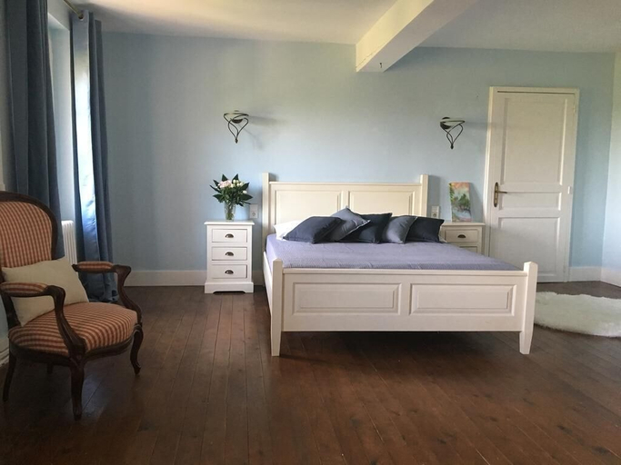 Bedroom 4, Domaine de Menerque, Tarn