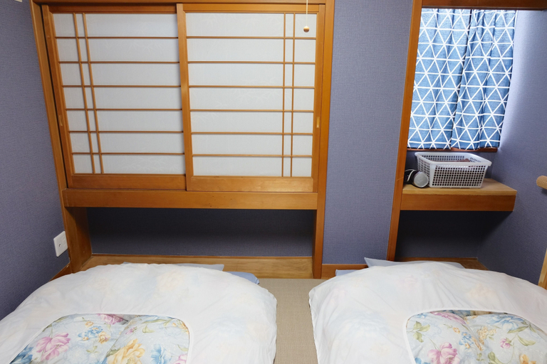 Bedroom 2, Narita Sando Guesthouse - Hostel, Narita