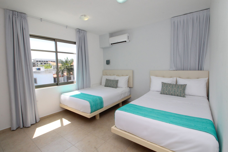 Bedroom 3, Casa 40 by Select, Cozumel