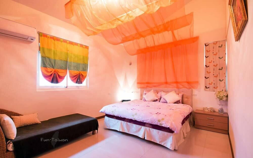 Bedroom 4, Pure Vacation Farm, Yilan