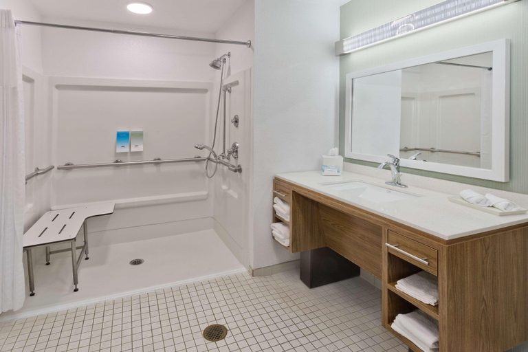 Bathroom 5, Home2 Suites Columbus, Muscogee