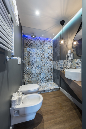 Bathroom 5, Z-ArchSuiTes, Rome