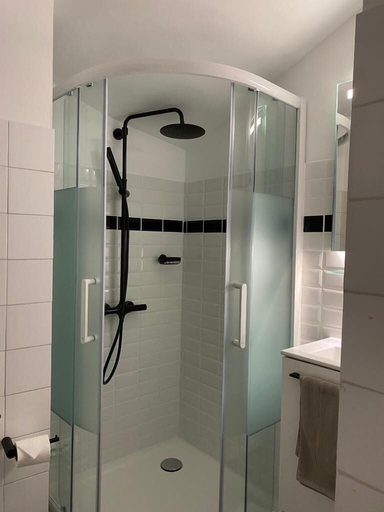 Bathroom 3, Hôtel Avocado, Alpes-Maritimes