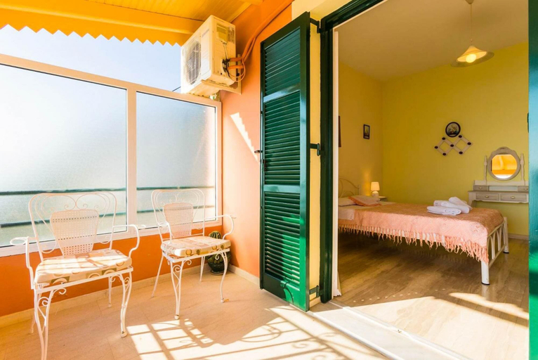Bedroom 1, Villa Aris, Ionian Islands