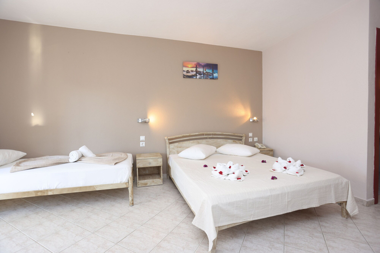 Bedroom 4, Summer Dream Hotel, Central Macedonia