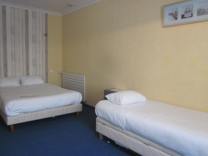 Bedroom 4, Hotel La Chaumiere, Vendée