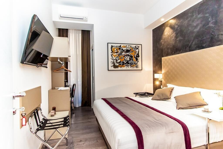 Bedroom 4, Calisto Luxury Trastevere, Rome