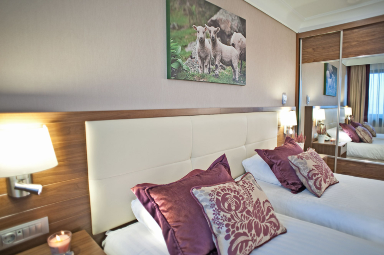 Bedroom 4, Apart Hotel Best, Çankaya