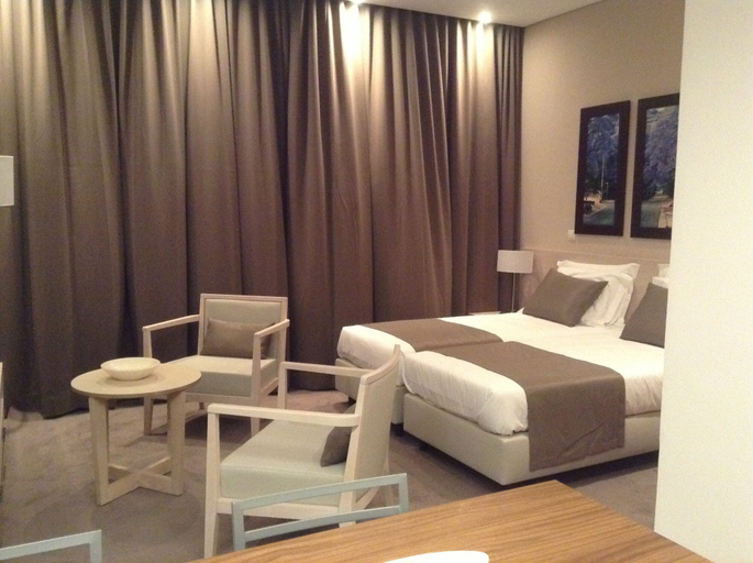 Bedroom 3, Fly Hotel, Maianga