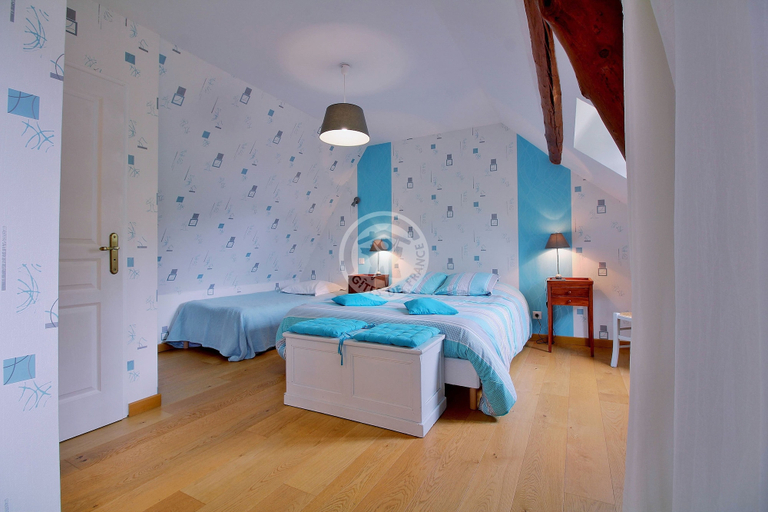 Bedroom 4, La Boucle de L'adour Chambres D'hôtes, Hautes-Pyrénées