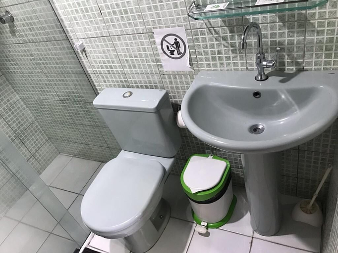 Bathroom 3, Pousada Alto Astral, Olinda
