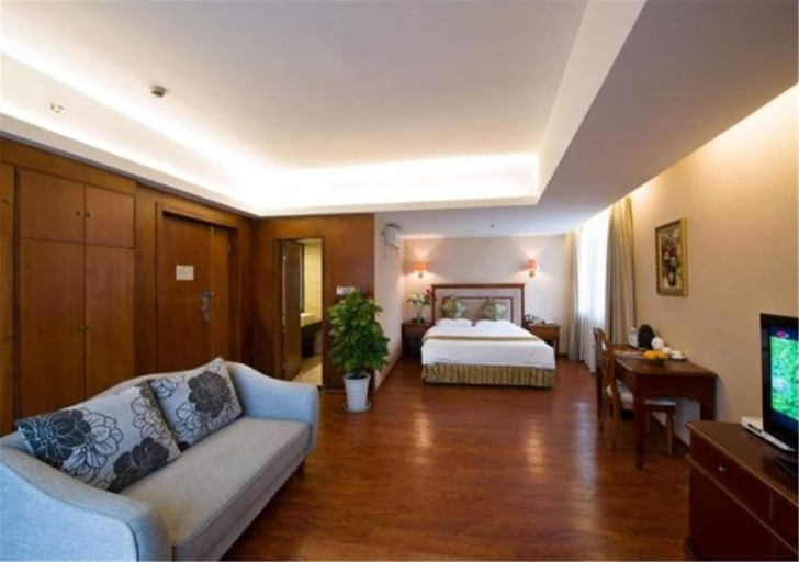 Bedroom 2, Shi Dai Jin Cheng Hotel, Chengdu