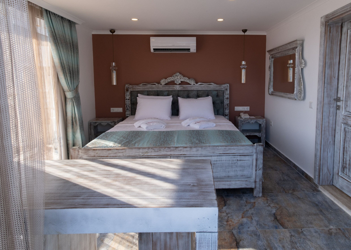 Bedroom 5, Noel Baba Hotel, Kaş