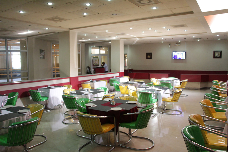 Food & Drinks 5, Agura Hotel, AbujaMun