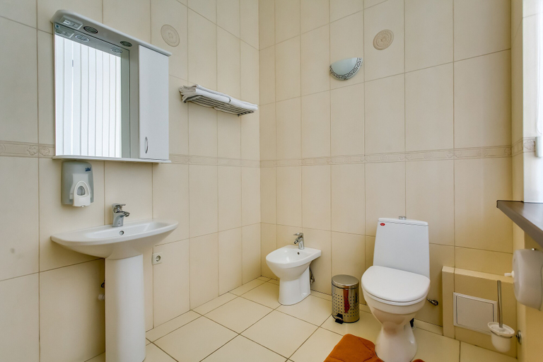 Bathroom 3, Hotel Ostrovsky, Aksayskiy rayon