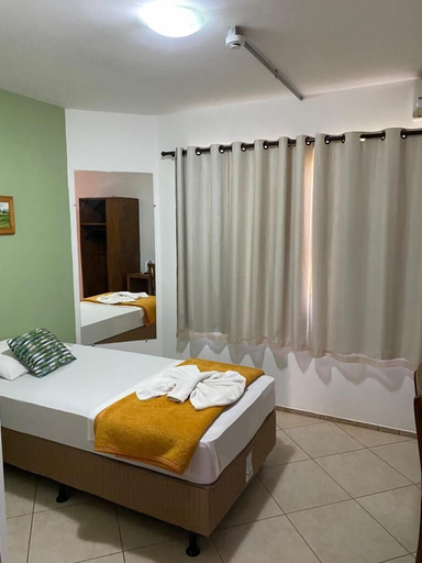 Bedroom 4, Hotel Catavento, Cristalina