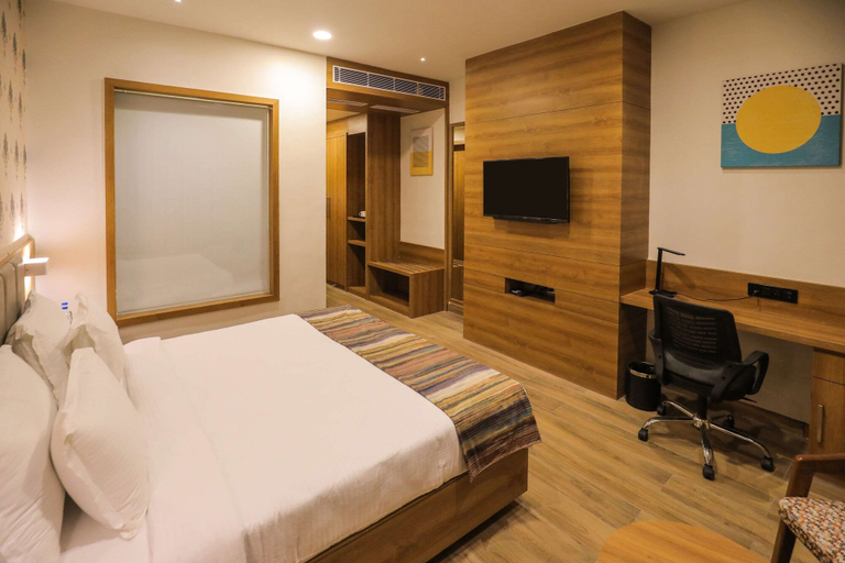 Bedroom 5, Comfort Resort, Morbi, Morbi