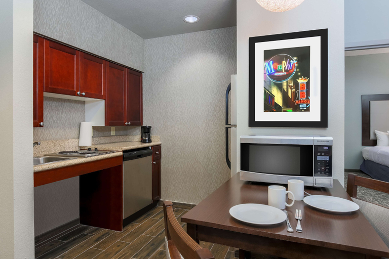Bathroom 5, Homewood Suites Southwind - Hacks Cross, Shelby